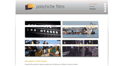 Desktop Screenshot of poischichefilms.com